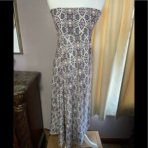 LuLaRoe Maxi Skirt/Dress S